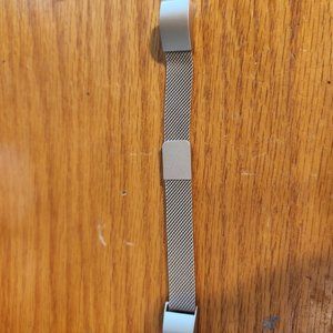 FitBit Alta HR Stainless Steel Mesh Band - Champagne